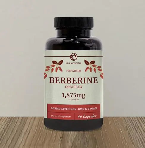 Berberine HCL 1500mg for Weight Management | Botanical Keto Inducing Berberine Supplement Nobi Nutrition Au supplements