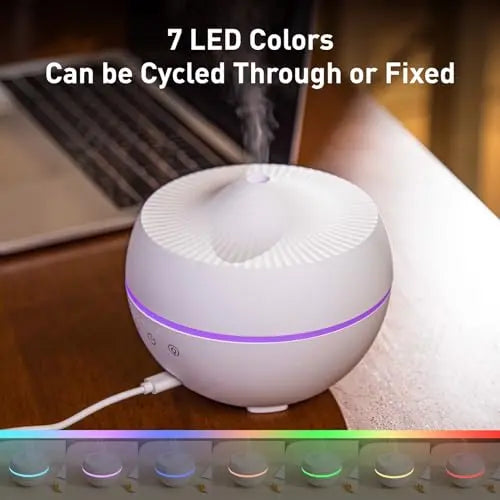 Essential Oil Diffuser, 300ML Quiet Premium Humidifier, Natural Home Fragrance Aroma Diffuser Colobles Au supplements