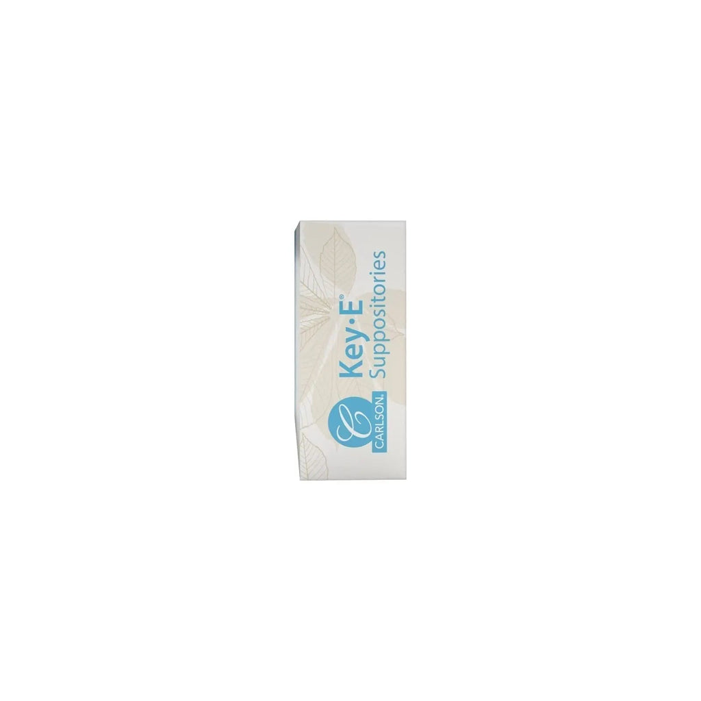 Carlson Labs Key-E Suppositories Vitamin E Soothing Inserts (2 Packages of 24 Inserts, 48Count) Carlson Au supplements