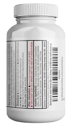Health Pharma Aspirin 81 mg (1000 Enteric Coated Tablets) | Adult Low Dose Strength Pain Reliever (NSAID) | Safe Pain Relief for Minor Aches and Pain | Value Pack Generic Health Pharma Au supplements