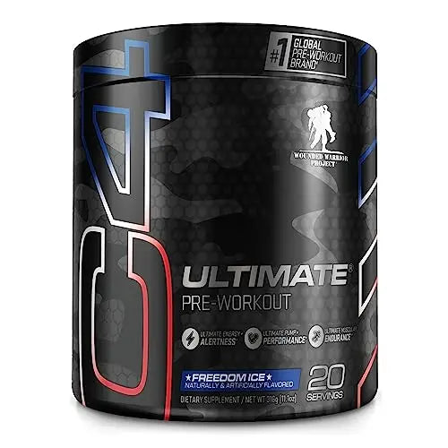C4 Ultimate x Wounded Warrior Project Pre Workout Powder Freedom Ice - Sugar Free Cellucor Au supplements