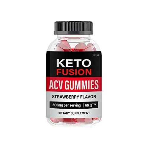 kivus Keto Fusion Gummies - Keto Fusion ACV Gummies (Single, 60 Gummies) kivus Au supplements