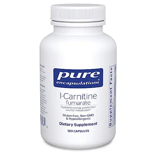 Pure Encapsulations L-Carnitine Fumarate | Hypoallergenic Supplement Support for Enhanced Pure Encapsulations Au supplements