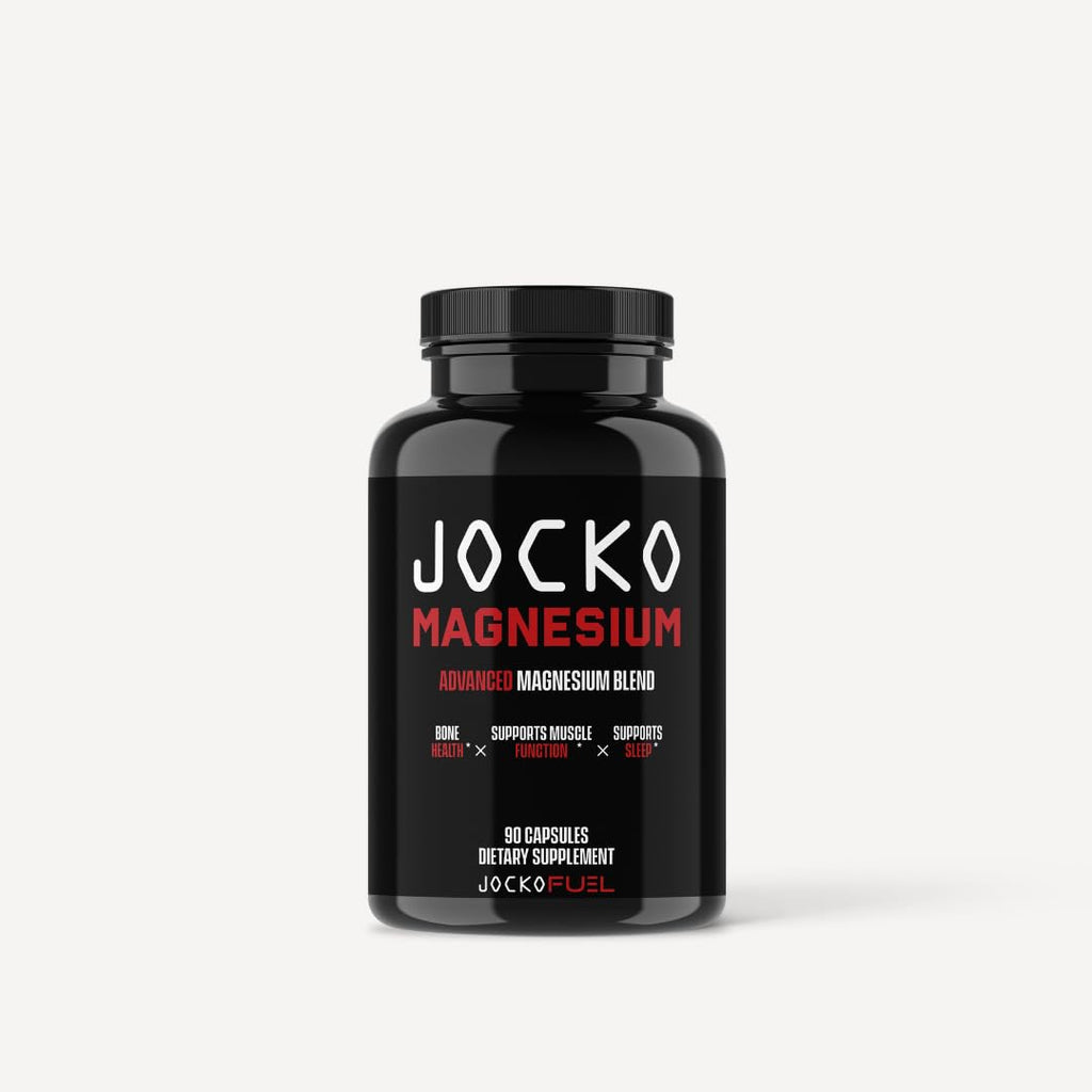 Jocko Fuel Magnesium Complex Supplement - Magnesium Glycinate, Citrate, & Taurate Capsules Dietary Supplement for Muscle Recovery & Relaxation, Heart, Nerve, Bone Support, & Sleep 30-Day Supply Jocko Fuel Au supplements