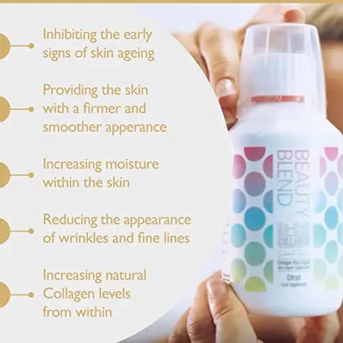 Re-Coll Collagen Liquid 10000mg - Beauty Blend by Davinia Taylor, High Strength Collagen Re-Coll Au supplements