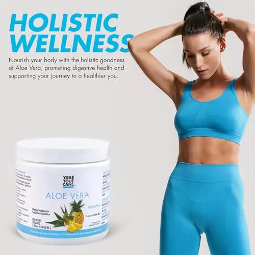 Yes You Can! Organic Aloe Vera Drink Mix - Super Greens Powder - Energy Drink Powder Yes You Can! Au supplements