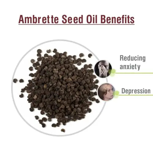 Crysalis Ambrette Seed (Abelmoschus moschatus) Oil - 0.51 Fl Oz (15ml) Crysalis Au supplements