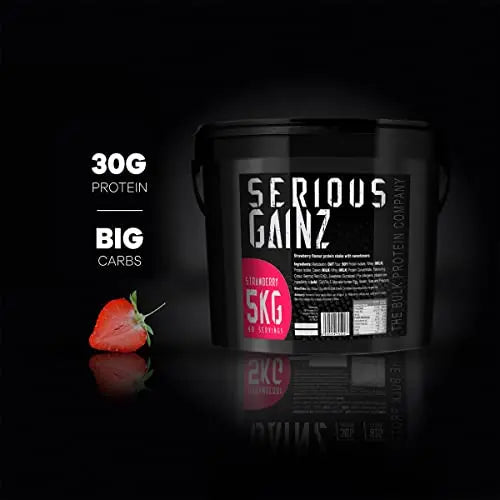 The Bulk Protein Company, SERIOUS GAINZ - Whey Protein Powder - Weight Gain, Mass Gainer The Bulk Protein Company Au supplements