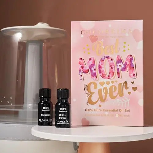 COCORRÍNA Essential Oil Gift Set - 6 Pack / 10ml Pure Essential Oils for Diffusers COCORRÍNA Au supplements