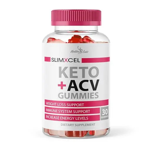 SlimXcel Keto ACV Gummies Weight Loss - 1500mg Once a Day, Strong Time Released Advanced Malibu Labs Au supplements