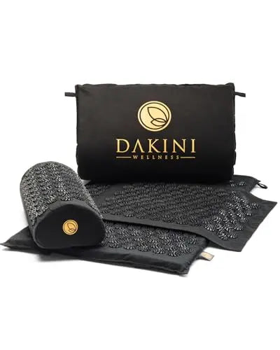 Acupressure Mat and Pillow Set with Extra Mini Accupressure Massage Mat - Organic Cotton Dakini Au supplements