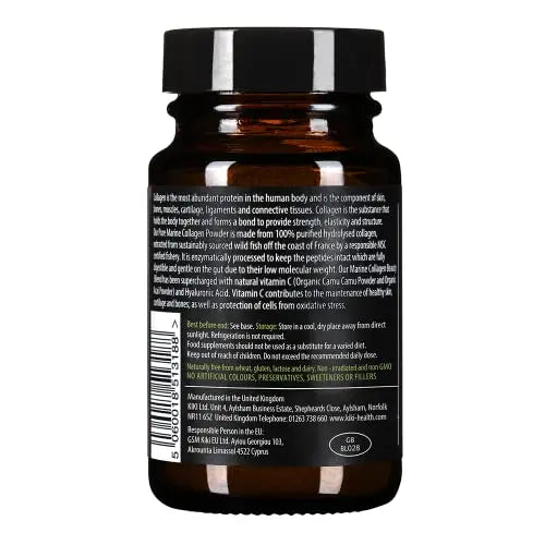 KIKI Health Pure Marine Collagen Powder - Hydrolysed Collagen Supplements KIKI HEALTH Au supplements