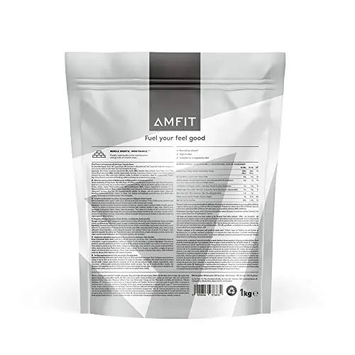 Amazon Brand - Amfit Nutrition Whey Protein Powder, Chocolate Flavour, 33 Servings, 1 kg Amfit Nutrition Au supplements