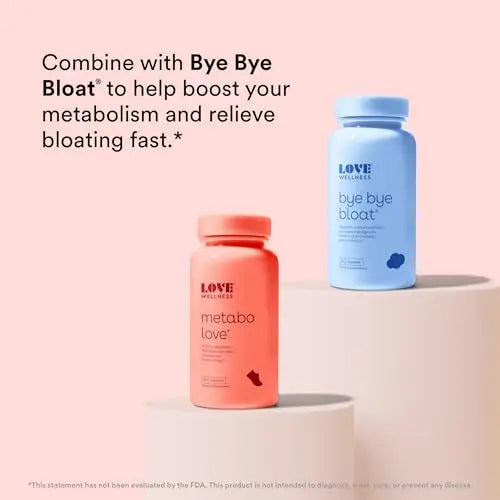 Love Wellness Metabolove Metabolism Booster | Curbs Food Cravings for Weight Management Love Wellness Au supplements