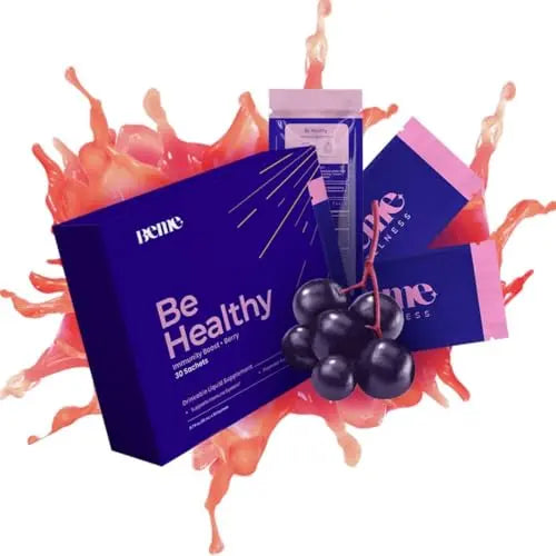 Be Healthy 3-in-1 Liquid Probiotics for Women and Men - Vitamin C, Zinc, Elderberry BeMe Au supplements