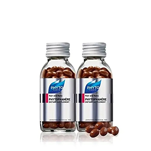 PHYTO Phytophanère 100% Natural Hair Loss Thinning Dietary Supplement PHYTO Au supplements