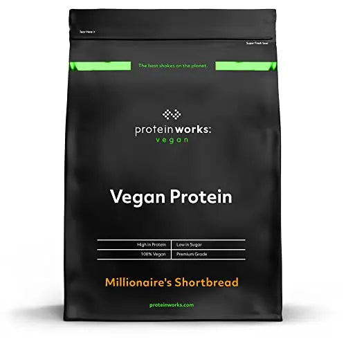 Protein Works - Vegan Protein Powder | Plant Based Protein Shake | Vegan Blend | Gluten Free Protein Works Au supplements