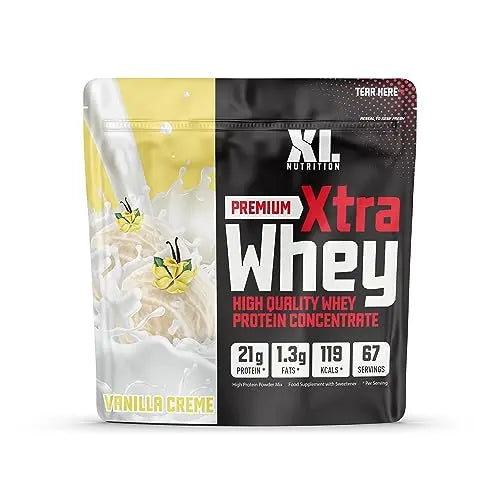 XL Nutrition Whey Protein | High Protein | Low Carbohydrates Protein Powder XL Nutrition Au supplements