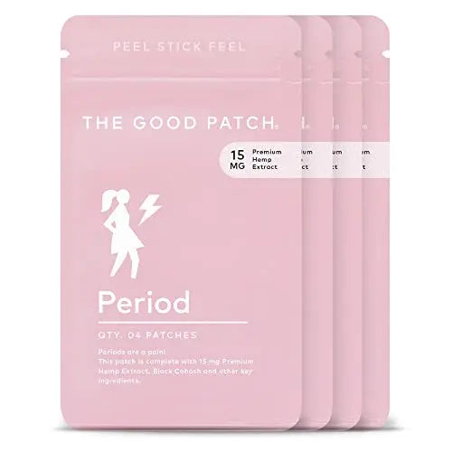 The Good Patch Menstrual and Period Support - Sustained Release Plant Powered Period Patch The Good Patch Au supplements