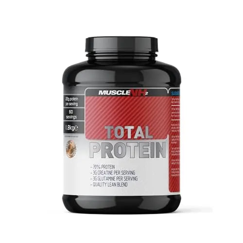 Muscle Nh2 Total Protein, Whey Protein Powder with Creatine Monohydrate and Glutamine Muscle Growth MuscleNh2 Au supplements