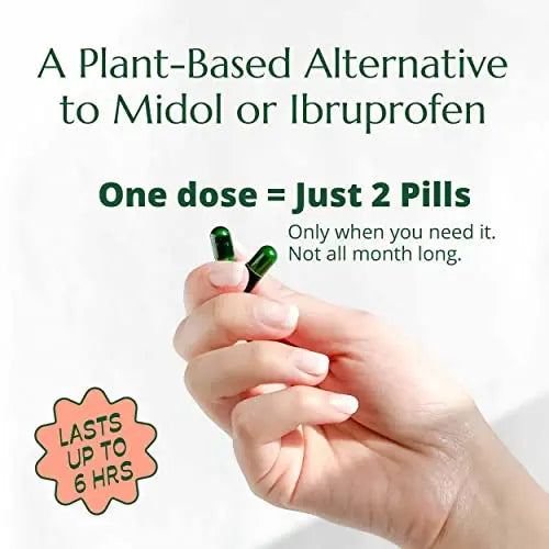 PMS & Period Relief - Menstrual Cramp Relief: No More Period Cramps, Mood Swings, or Bloating Semaine Au supplements