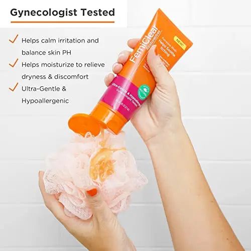 FemiClear Restoratives Soothing Feminine Wash - Feminine Care Wash for Itching & Irritated Skin FemiClear Au supplements