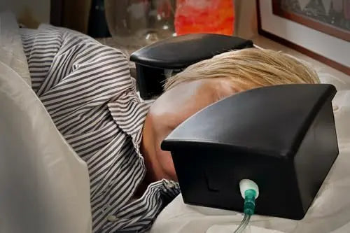 Oxyllow No-Wear Oxygen Solution | Nighttime Oxygen for Side Sleepers | Nasal Cannula Alternative Oxyllow Au supplements