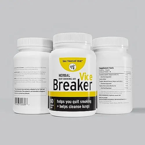 Vice Breaker: Quit Smoking for The Last Time. Stop Smoking Within 30 Days See Yourself Well Au supplements