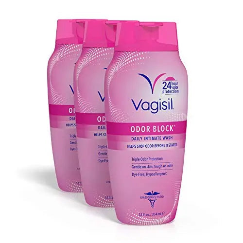 Vagisil Feminine Wash for Intimate Area Hygiene, Odor Block, Gynecologist Tested Vagisil Au supplements