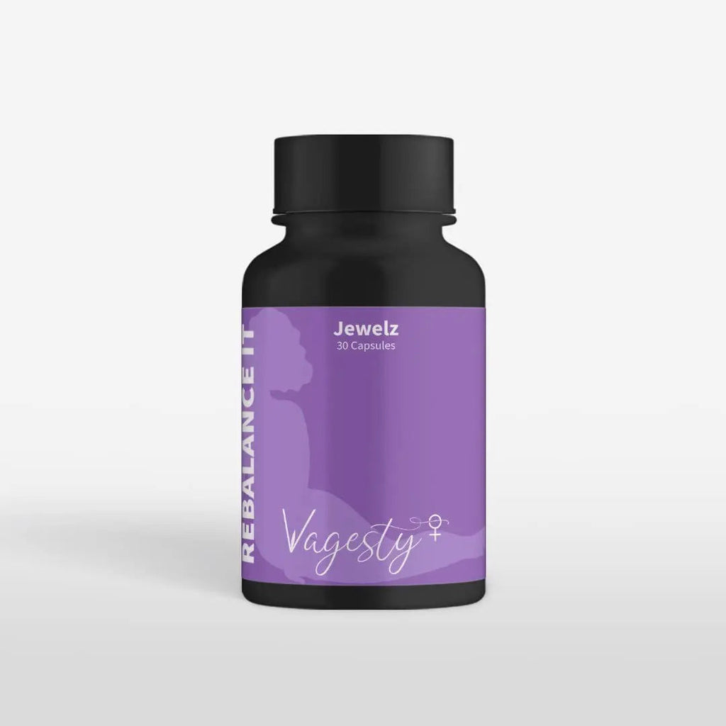 Vagesty Jewelz boric Acid Vaginal Suppositories, 100% Pure boric Acid, rebalance Vaginal pH Vagesty Au supplements