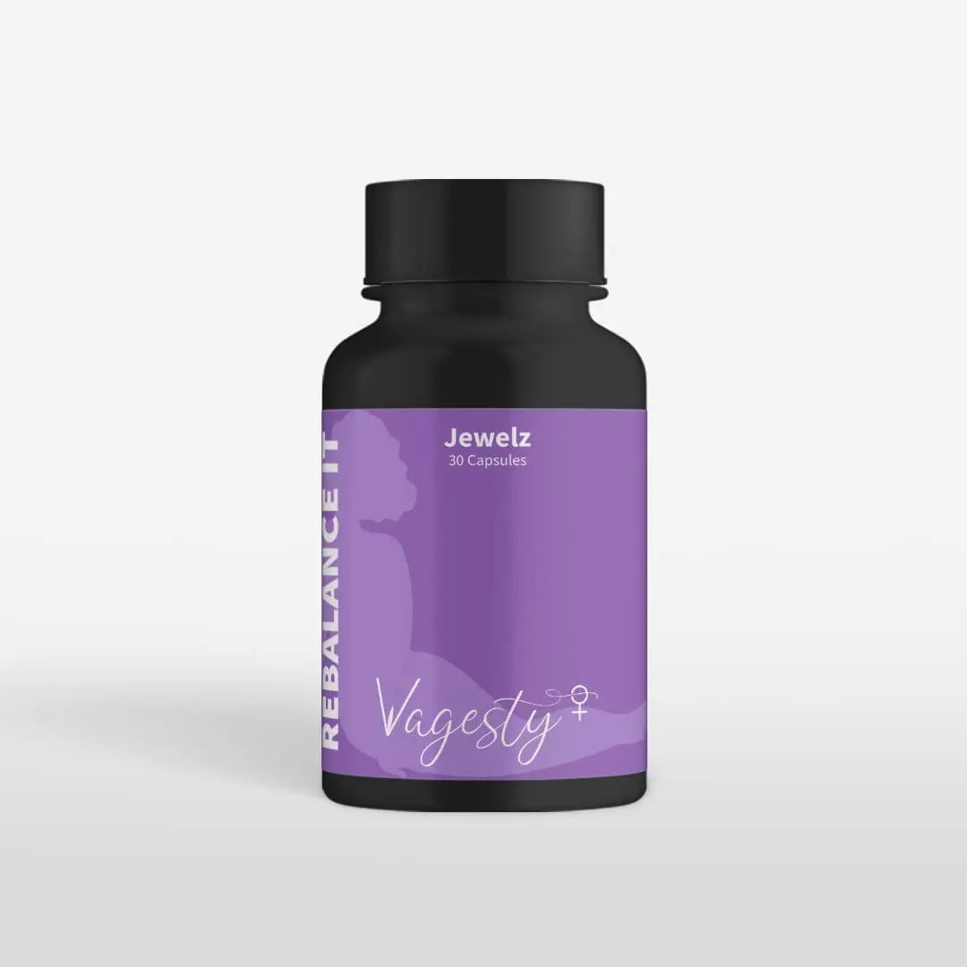 Vagesty Jewelz boric Acid Vaginal Suppositories, 100% Pure boric Acid, rebalance Vaginal pH Vagesty Au supplements