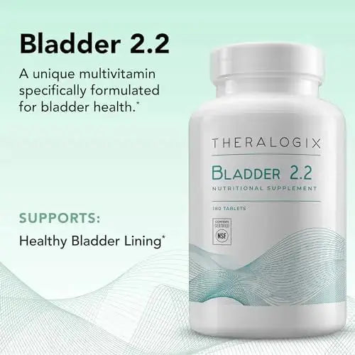Theralogix Bladder 2.2 Multivitamin & Multimineral Supplement - 90-Day Supply Theralogix Au supplements