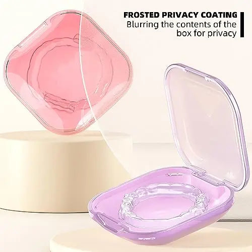 OFIDUS Retainer Case, Aligner Case with Silicone Protection Pad, Compact Orthodontic OFIDUS Au supplements
