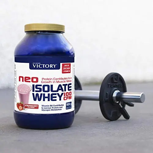 Joe Weider Victory Neo Iso Whey 100CFM 900gr Strawberry; 100% Whey Protein Isolate JOE WEIDER VICTORY Au supplements