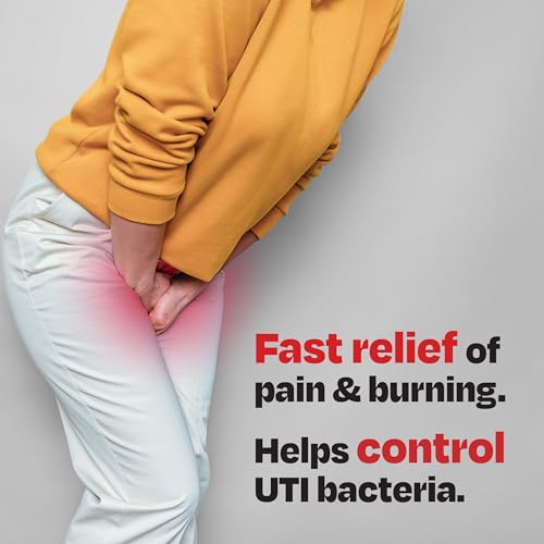 Cystex Dual-Action UTI Pain Relief & Prevention Tablets - 2-in-1 Formula Relieves Burning, Urgency, & Discomfort While Slowing Bacterial Growth - Non-Staining, Fast-Acting - 48-Count Cystex Au supplements
