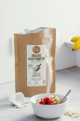 Ekopura Organic Whey Protein 500g | 80% Protein | Hormone Free, GMO-Free, Soy-Free, Additive Free Ekopura Au supplements