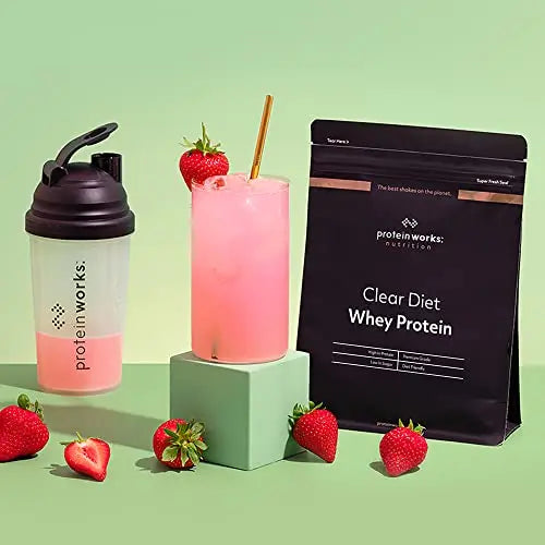Protein Works - Clear Diet Whey Protein Isolate Powder | Refreshing High Protein Drink THE PROTEIN WORKS Au supplements