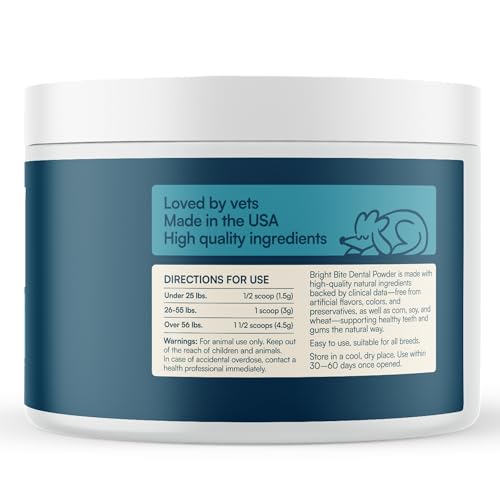 Reggie Dental Powder for Dogs | Reduce Bad Breath in 7 Days, Plaque & Tartar Control | Natural Dog Dental Supplement | Postbiotic Formula with Organic Kelp | Vet-Approved & Made in USA | 60 Servings Reggie Au supplements