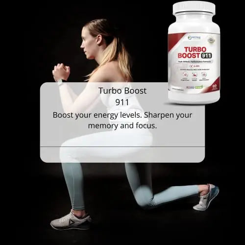 Phytage Labs Turbo Boost 911 Nitric Oxide Booster, Circulation, Energy Boost, Mental Focus Phytage Labs Au supplements