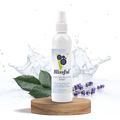 V Blissful - Soothing Vaginal Spray Solution for Yeast Infection - Effective Natural Feminine Care V Blissful Au supplements