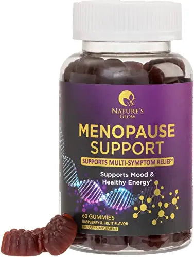 Menopause Supplements for Women, Multi Benefit Menopause Relief for Night Sweats Nature's Glow Au supplements