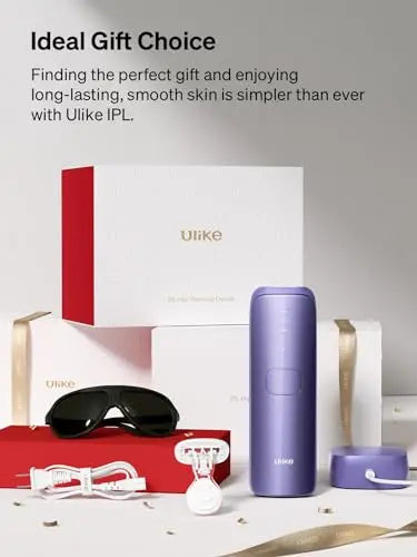 Ulike Laser Hair Removal for Women and Men, Air 3 IPL Hair Removal with Sapphire Ice-Cooling System Ulike Au supplements