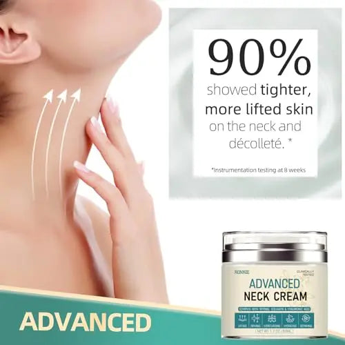 Neck Cream for Tightening Firming: Instant Face Lift Cream - Wrinkle Cream for Women RONKIE Au supplements