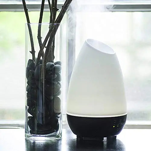 HealthSmart Essential Oil Diffuser, Cool Mist Humidifier and Aromatherapy Diffuser, FSA HSA Eligible with 500ML HealthSmart Au supplements