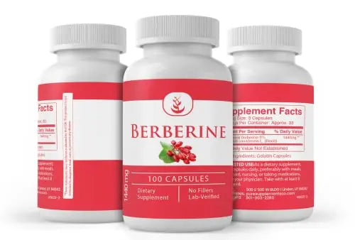 Pure Original Ingredients Berberine, (100 Capsules) Always Pure, No Additives Or Fillers PURE ORIGINAL INGREDIENTS Au supplements