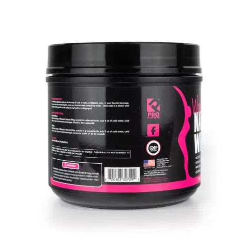 PRO NUTRITION LABS Whey Protein Vanilla Powder for Women - Supports Lean Muscle PRO NUTRITION LABS Au supplements