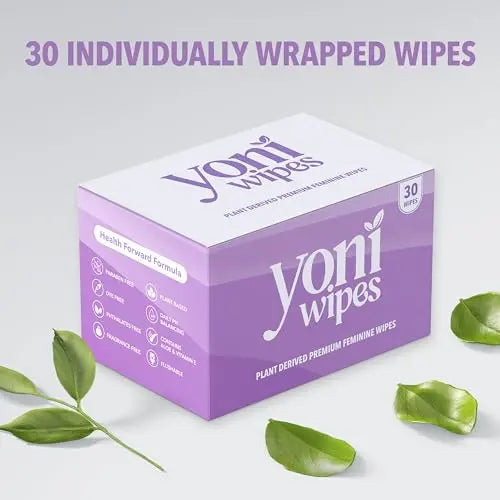 Yoni Wipes - 30 Count Biodegradable & Flushable Feminine Wipes, pH-Balanced, Aloe Vera & Vitamin E Yoni Wipes Au supplements