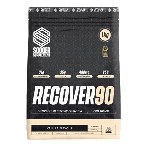 Soccer Supplement - Recover90® Complete Recovery Shake - 31grams of Protein Isolate SOCCER SUPPLEMENT Au supplements