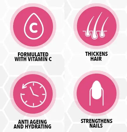 AHS Super Collagen Plus C Tablets - Pack of 250 Tablets (Also 120 + 90 Counts) 3 Sizes! 6000MG PER AHS Au supplements